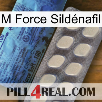 M Force Sildénafil 34